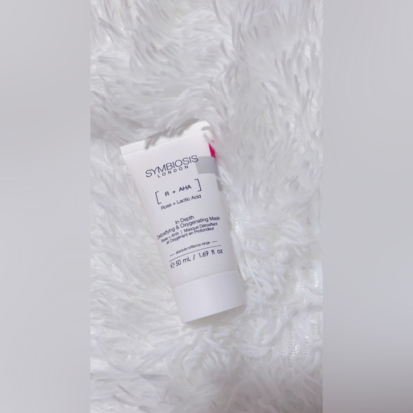 Symbiosis London Rose and Lactic Acid Heroes Detoxifying & Oxygenating Mask